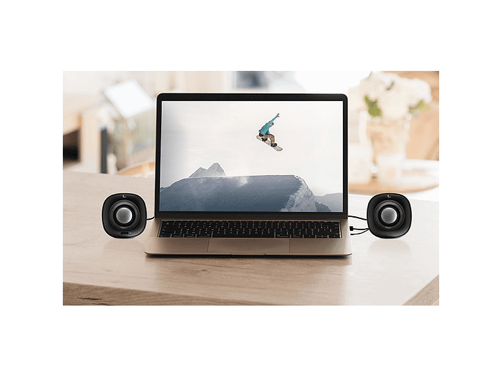 Parlantes Pc Notebook Estereo Multimedia Xtech Azul 3