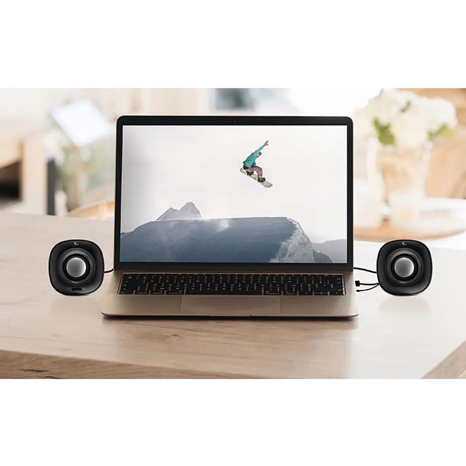 Parlantes Pc Notebook Estereo Multimedia Xtech Azul 3