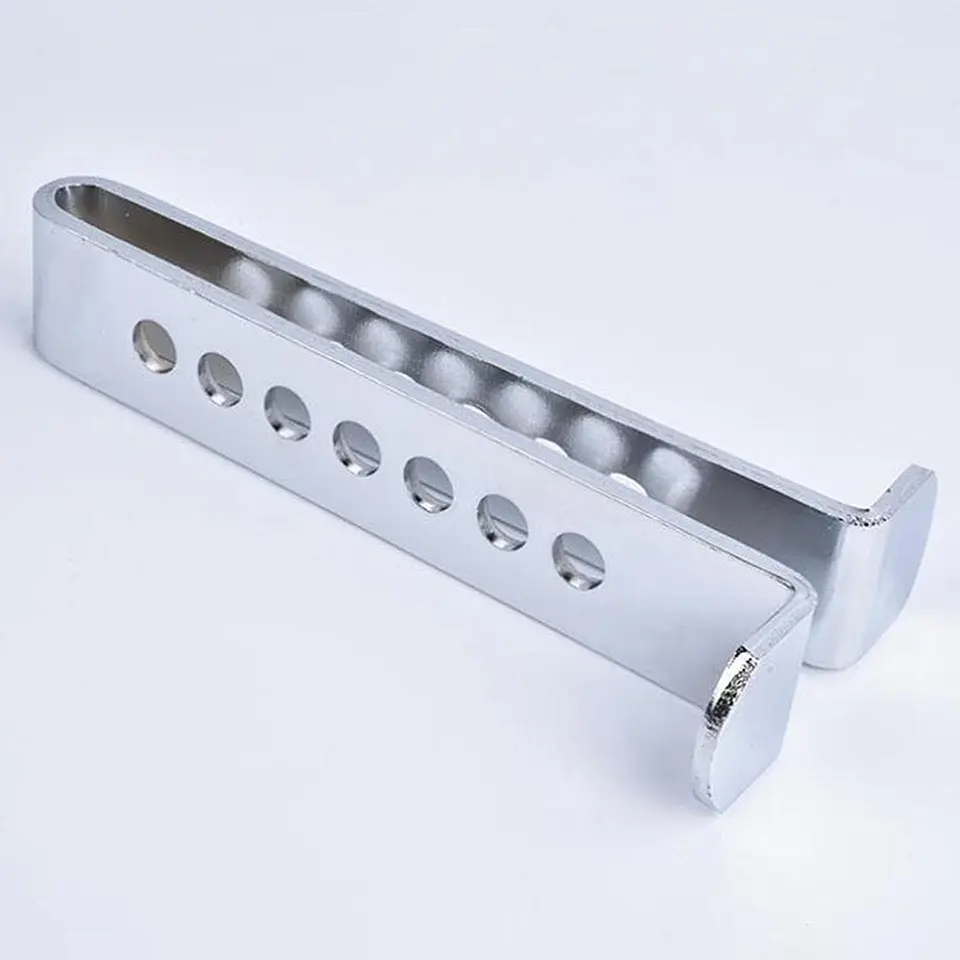 Traba Pedal Auto Seguridad Candado Acero 5