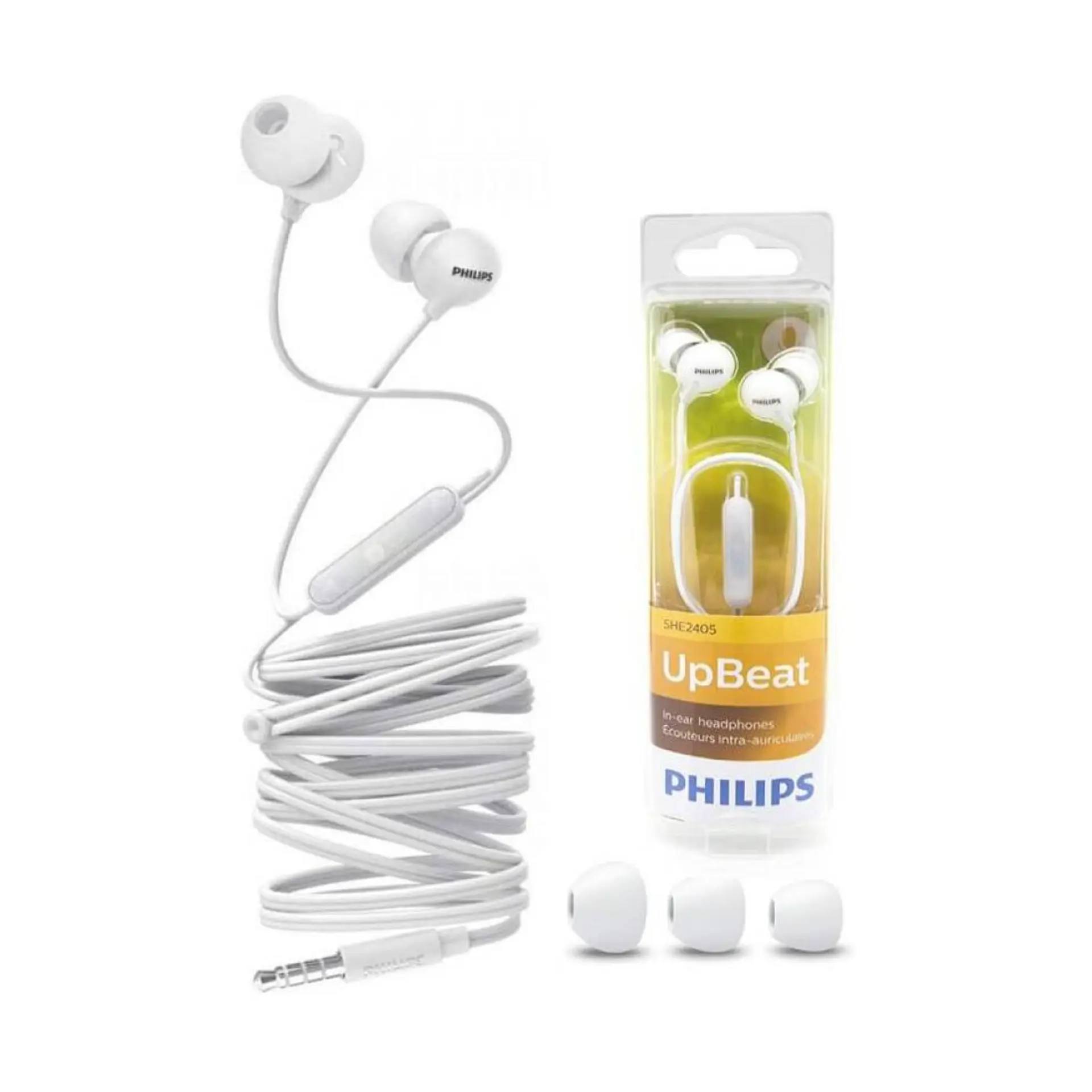 Audífonos Philips Manos Libres SHE2405 Blanco 2