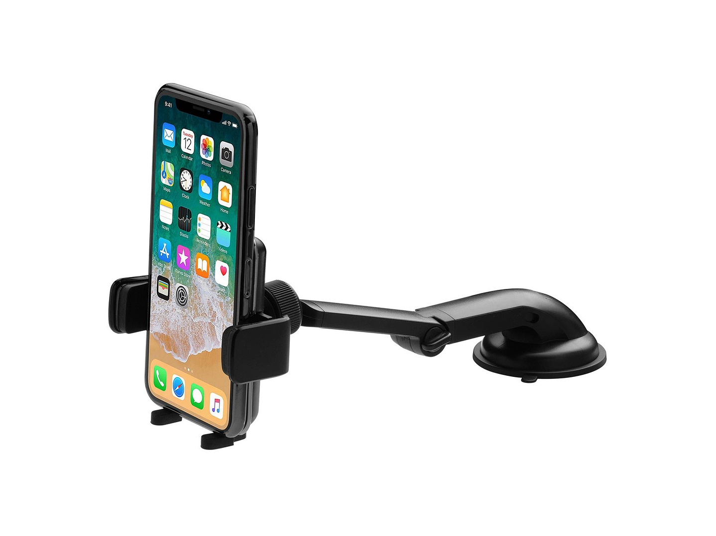 Soporte Celular Sparco SPE195 Ventosa Extensible 3