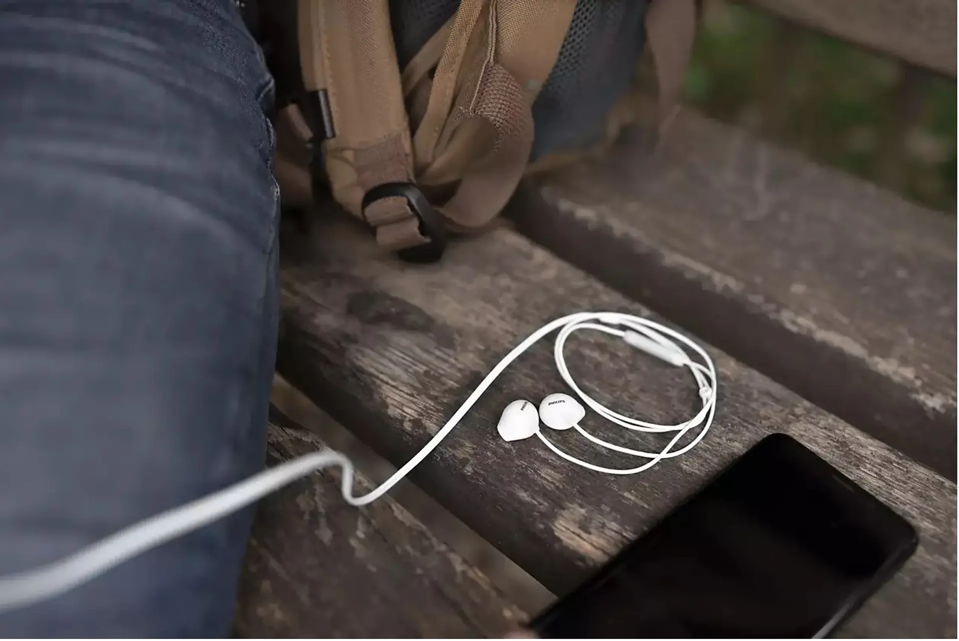 Audífonos Philips Manos Libres SHE2405 Blanco 4