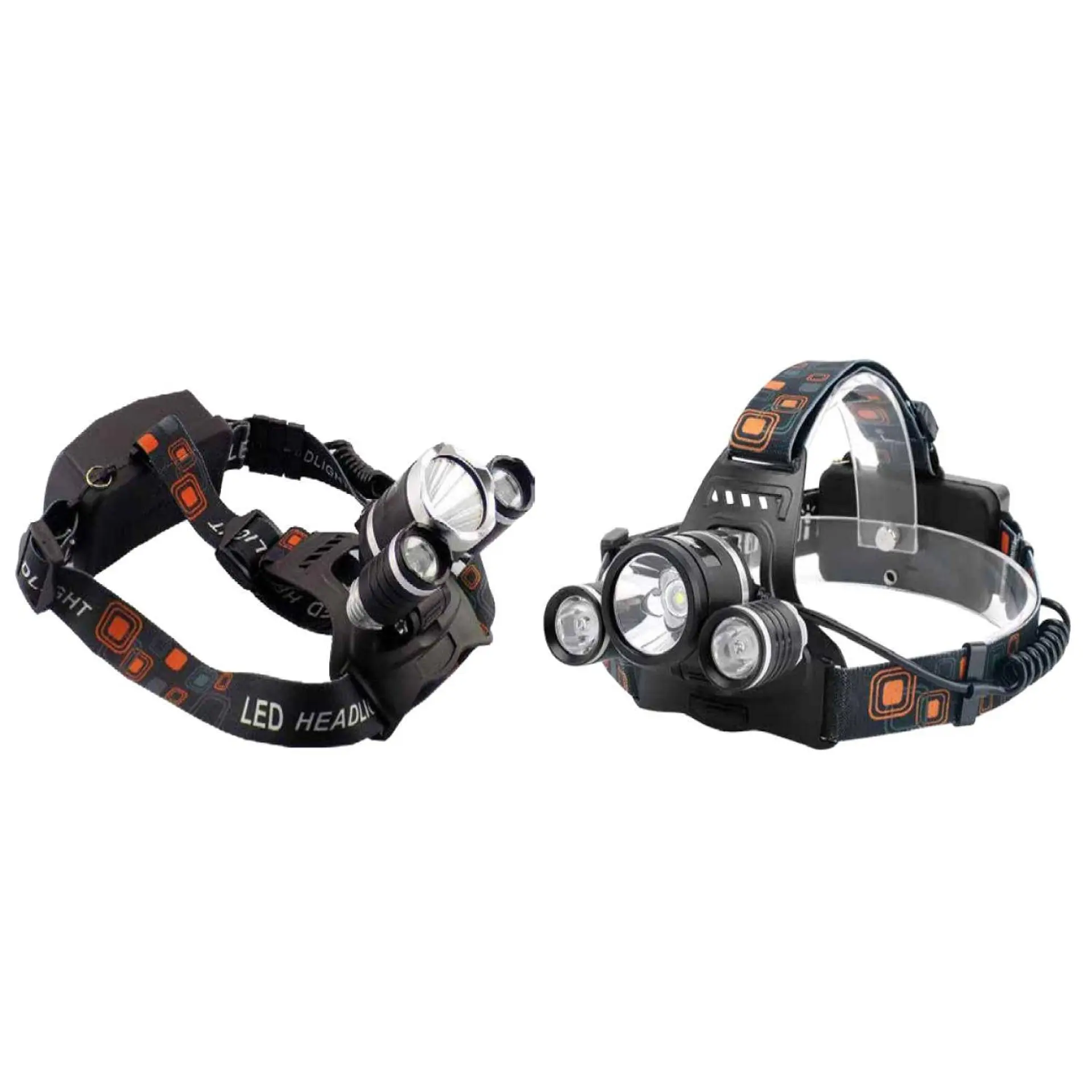 Linterna Cintillo Led Cree Tecnolab Recargable TL303 3
