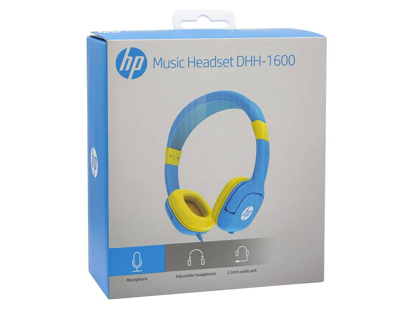 Audífono Hp Infantil Dhh-1600 Over-Ear Jack 3.5mm 2