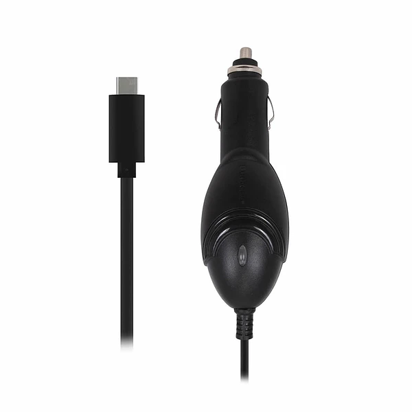 Cargador Auto 12V Tipo C Duracell 2.1A
