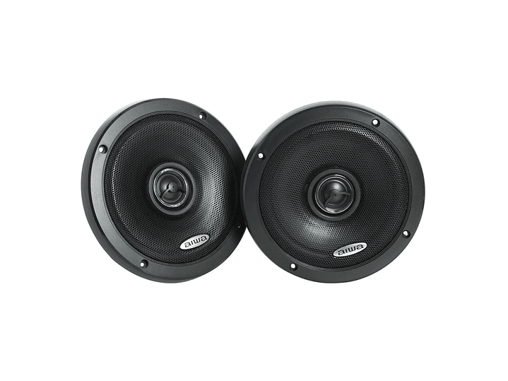 Parlantes Auto Aiwa 16cm 2 Vías 240 Watts Aws-1665p 1