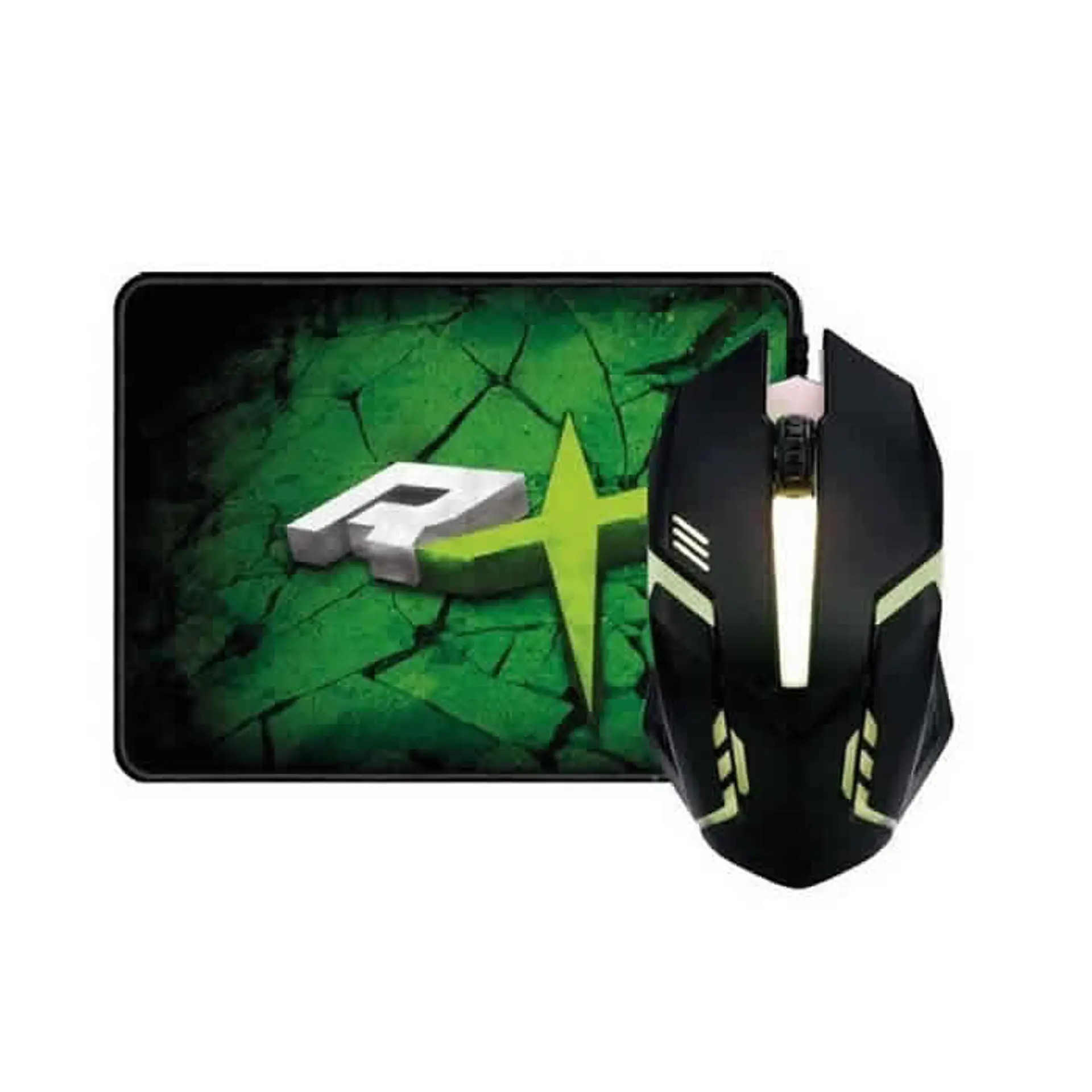 Kit Gamer Mouse Led y Pad Reptilex 016 1