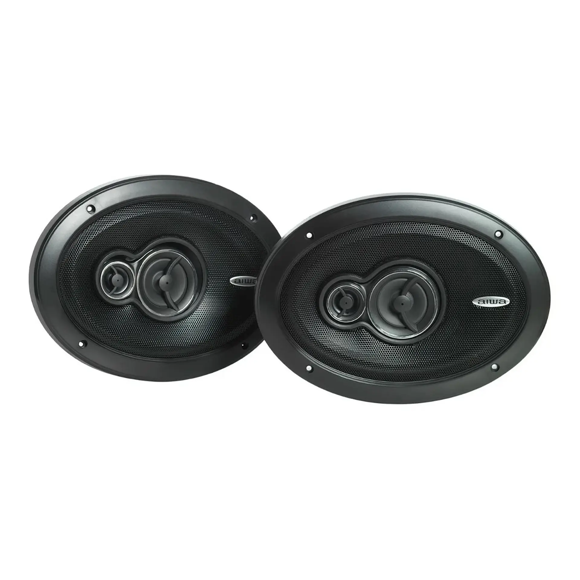 Parlantes Auto 6x9 3 Vías 400 Watts Aiwa Aws-6965p 1
