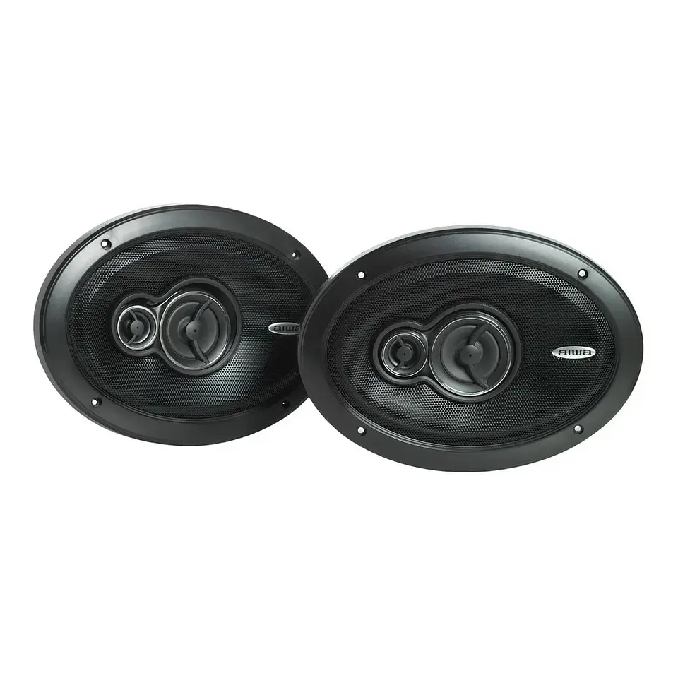 Parlantes Auto 6x9 3 Vías 400 Watts Aiwa Aws-6965p 1