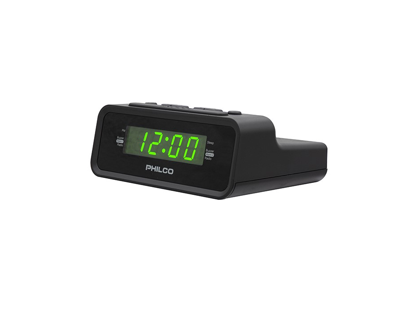 Radio Reloj Despertador Digital Philco 1006GR 1