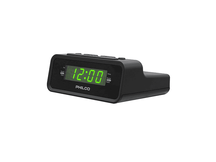 Radio Reloj Despertador Digital Philco 1006GR 1