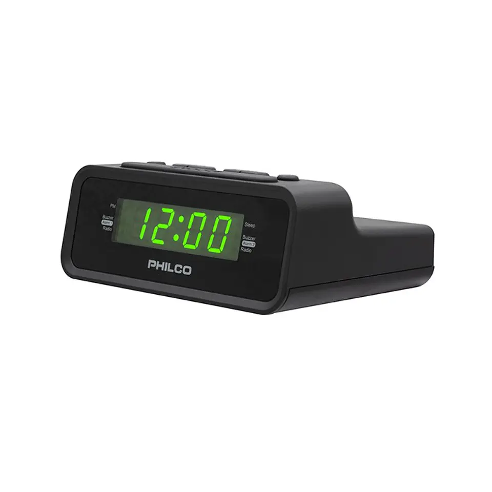Radio Reloj Despertador Digital Philco 1006GR 1