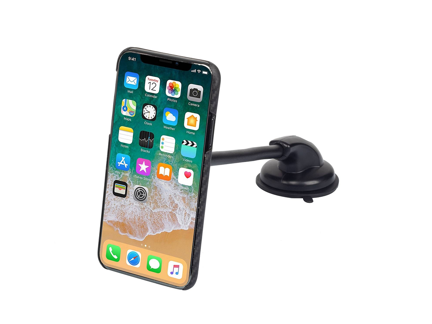 Soporte Celular Sparco SPE198 Magnetico Largo 3