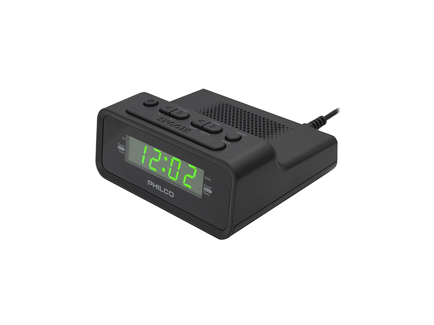 Radio Reloj Despertador Digital Philco 1006GR 3