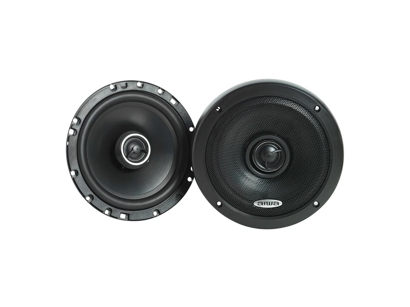 Parlantes Auto Aiwa 16cm 2 Vías 240 Watts Aws-1665p 6