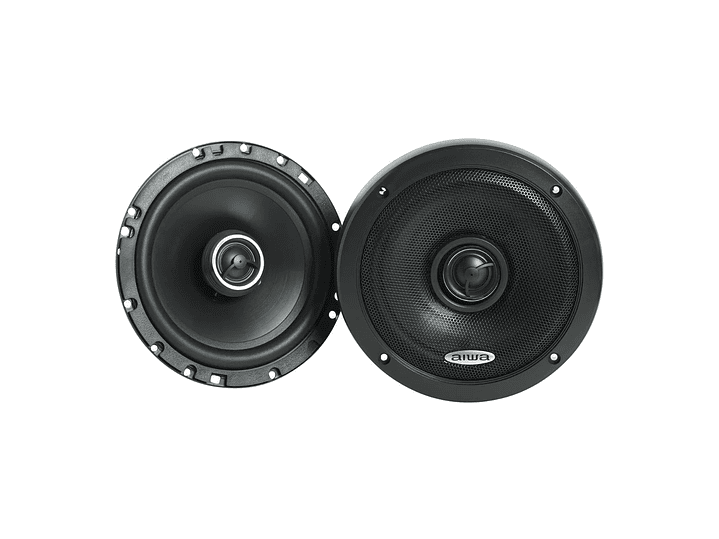 Parlantes Auto Aiwa 16cm 2 Vías 240 Watts Aws-1665p 6