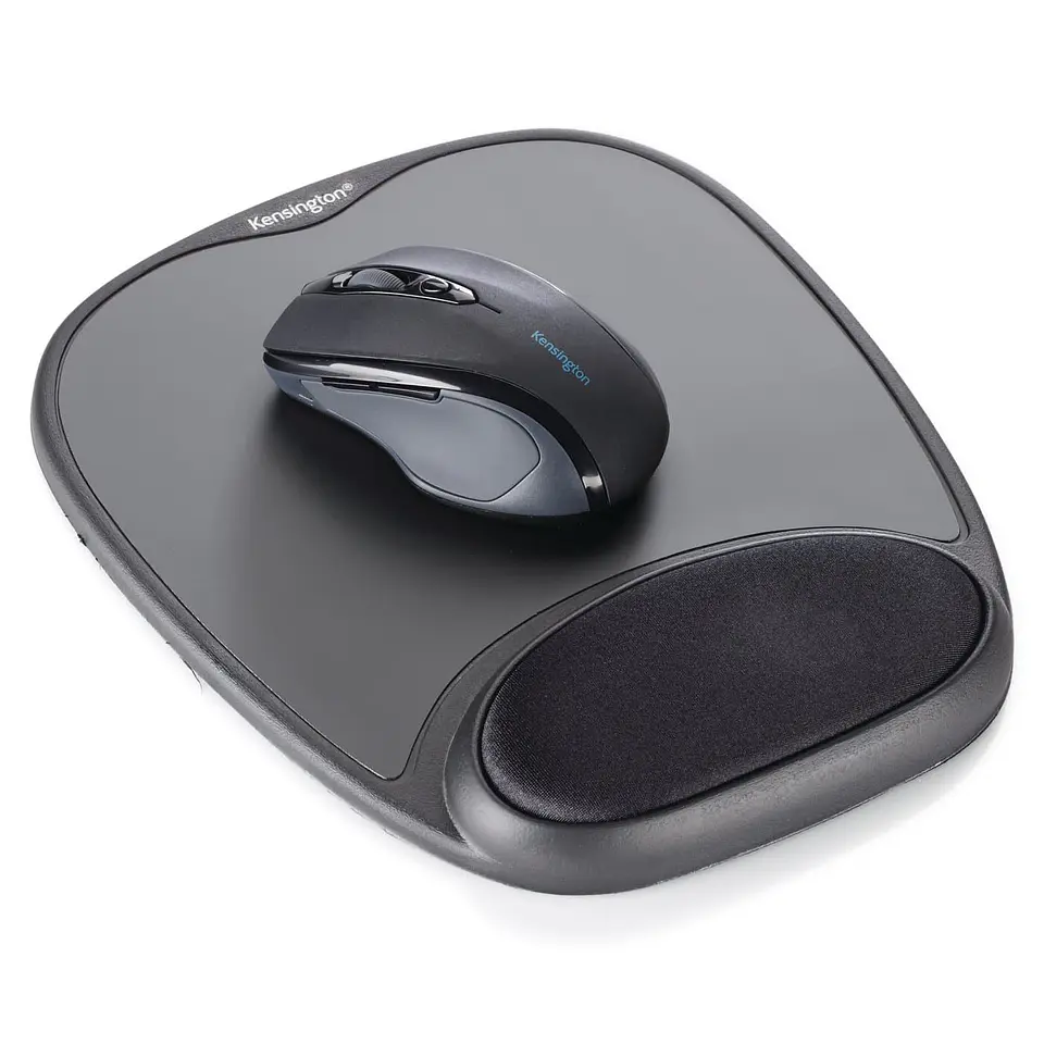 Mouse Pad Kensington Gel Confort Negro 3