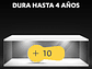 Pack 6 pilas Duracell Auditivas Numero 10 - Miniatura 3