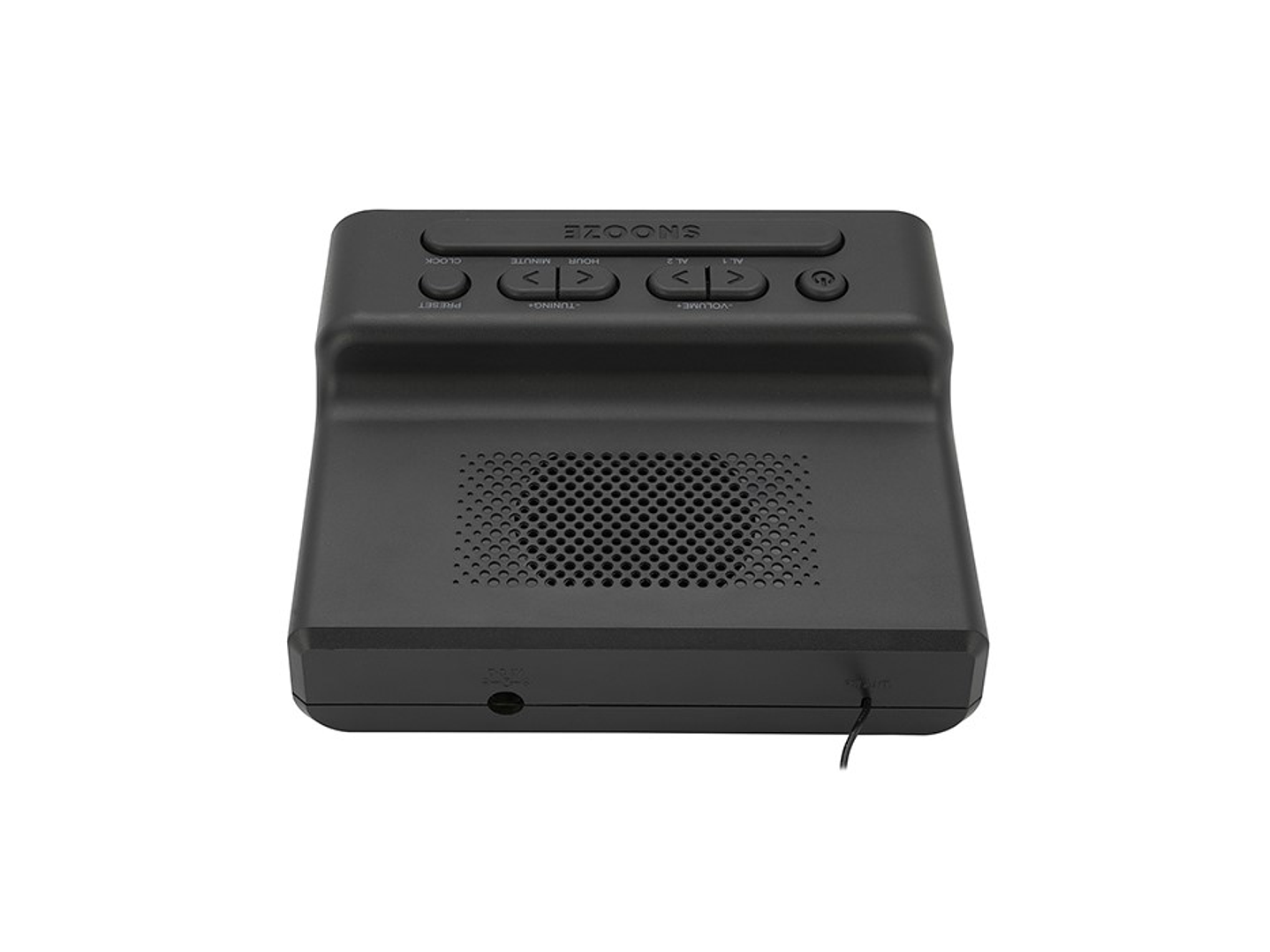 Radio Reloj Despertador Digital Philco 1006GR 6