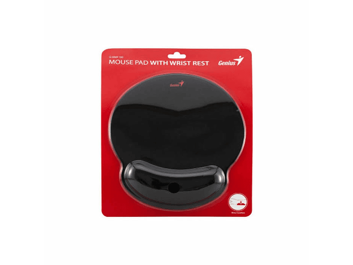 Mouse Pad Genius Ergonomico WP100 Negro 4