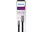 Cable Lightning a USB Philips 1.2m Negro - Miniatura 2