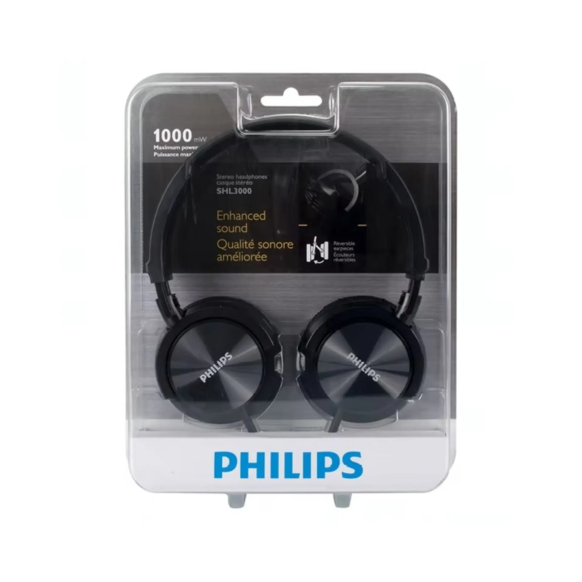 Audífonos Philips SHL3000 Negro 3