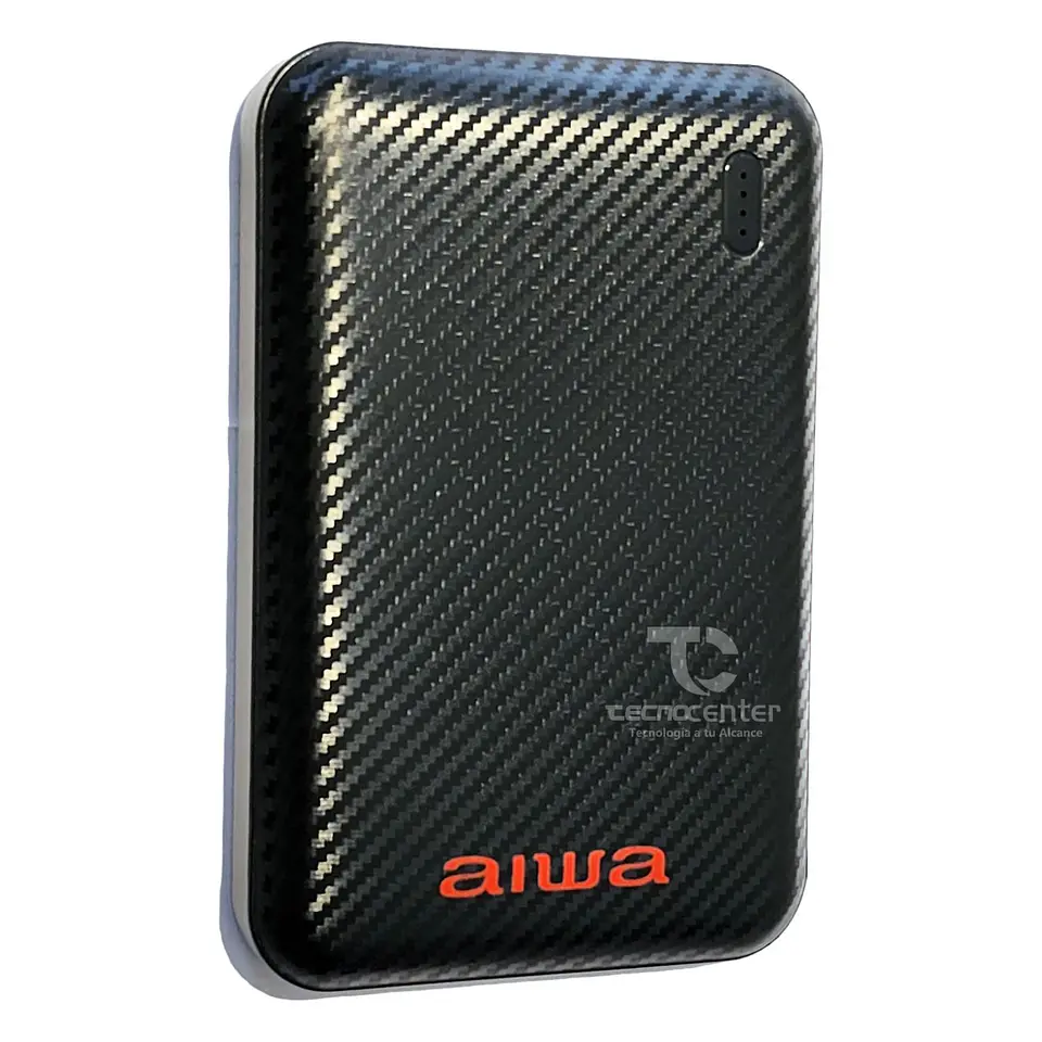 Bateria Portatil Powerbank 5.000 Aiwa PAW-68 1