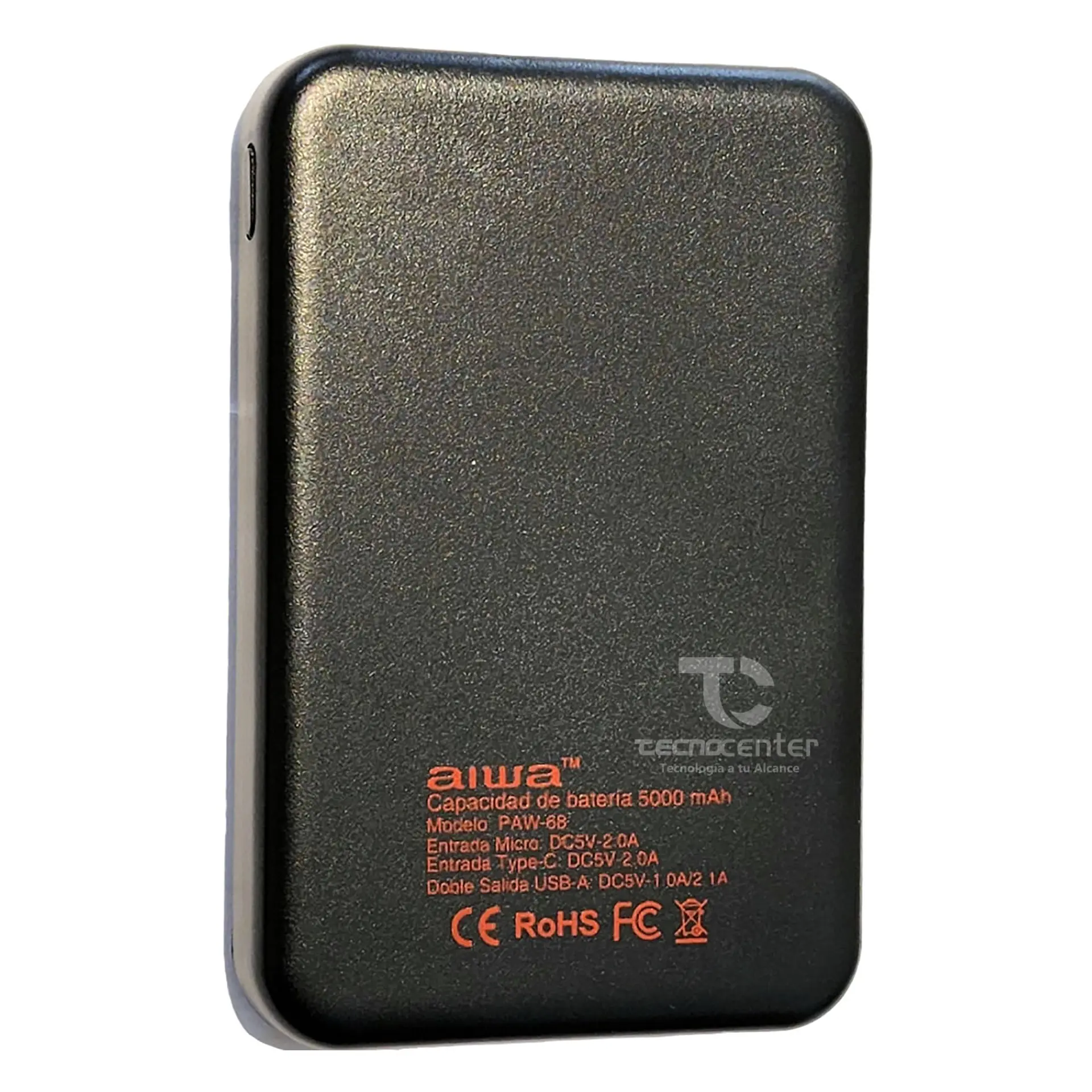 Bateria Portatil Powerbank 5.000 Aiwa PAW-68 2