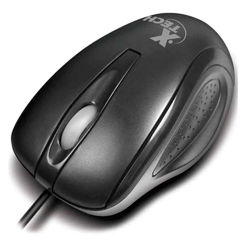 Mouse Optico Xtech XTM175 Negro