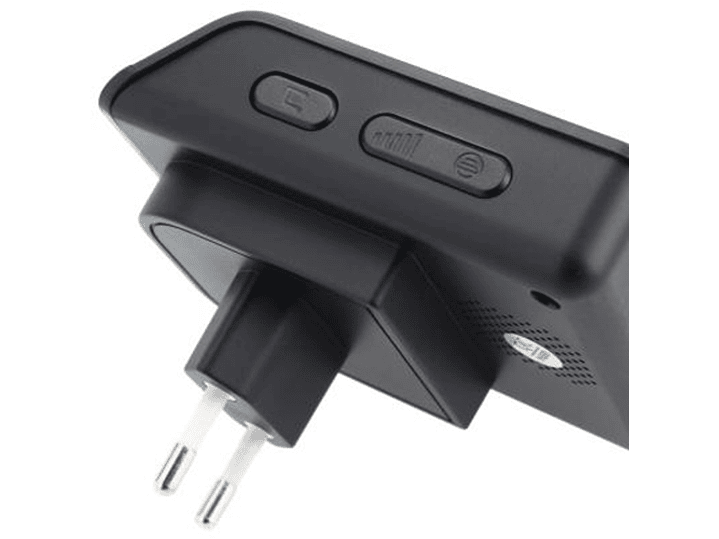 Timbre Inalambrico Fujitel 70m 48 Melodias Negro 4