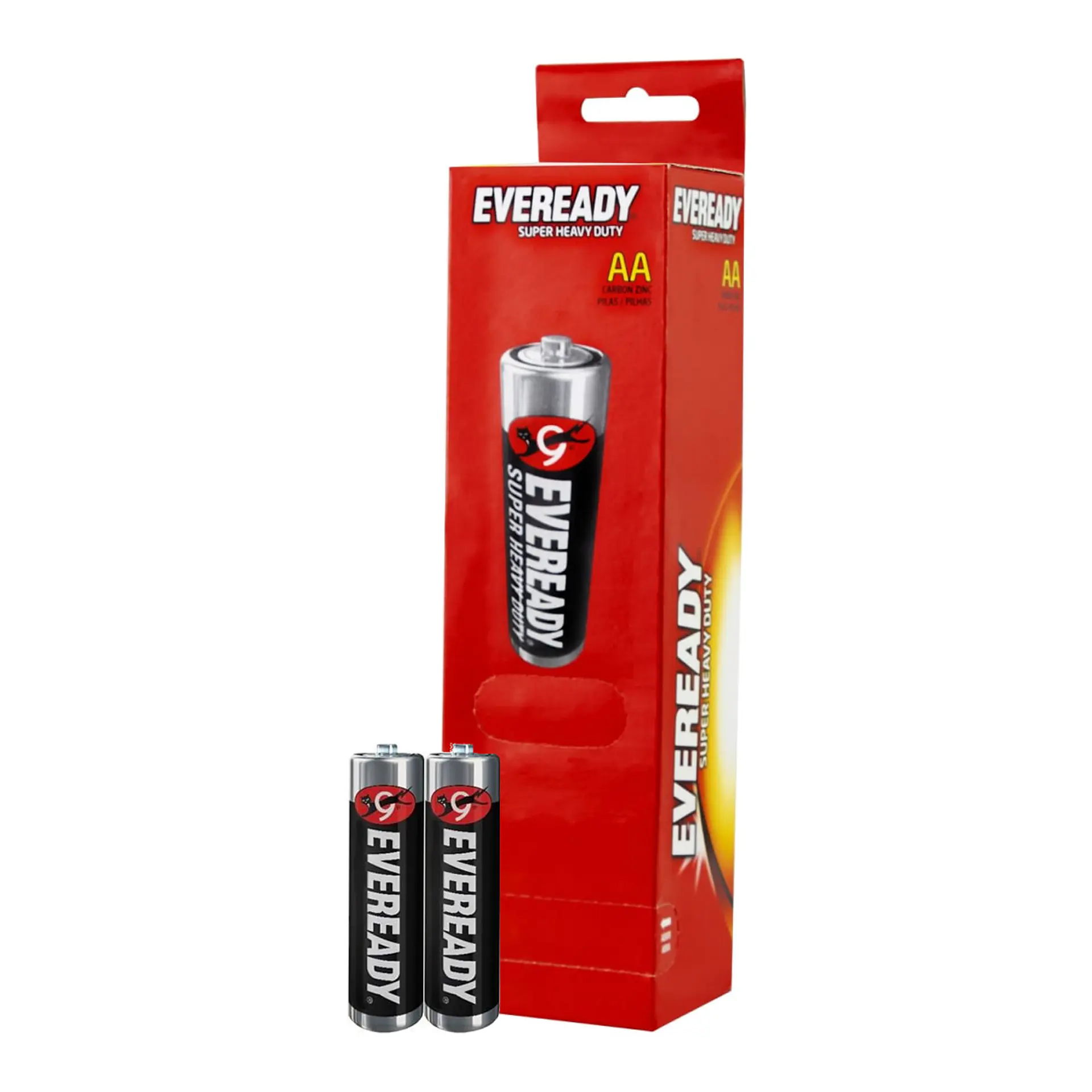 Pack 60 Pilas Eveready AA Convencional 1