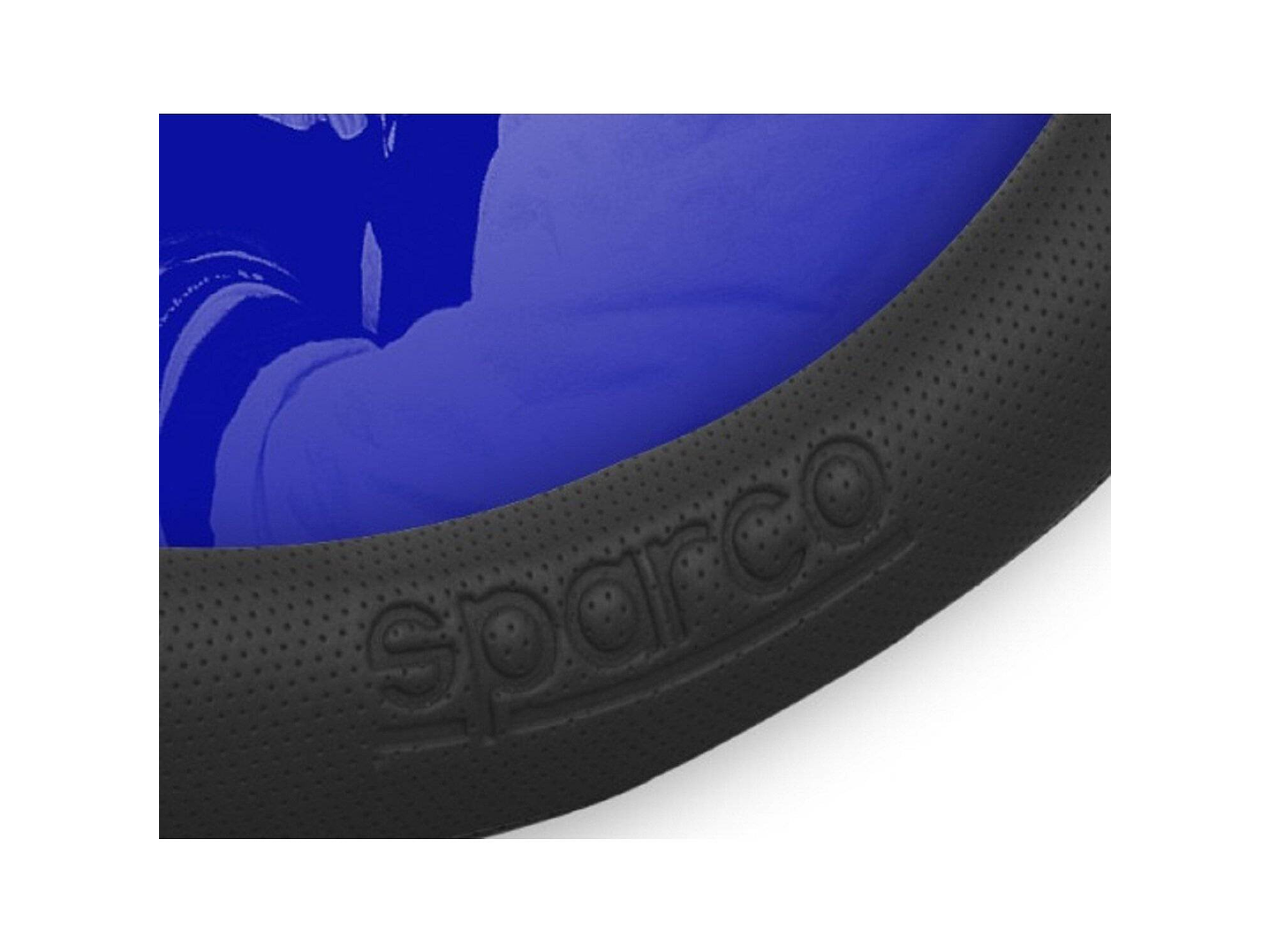 Cubre Volante Auto Sparco Universal SPS117BKR 2