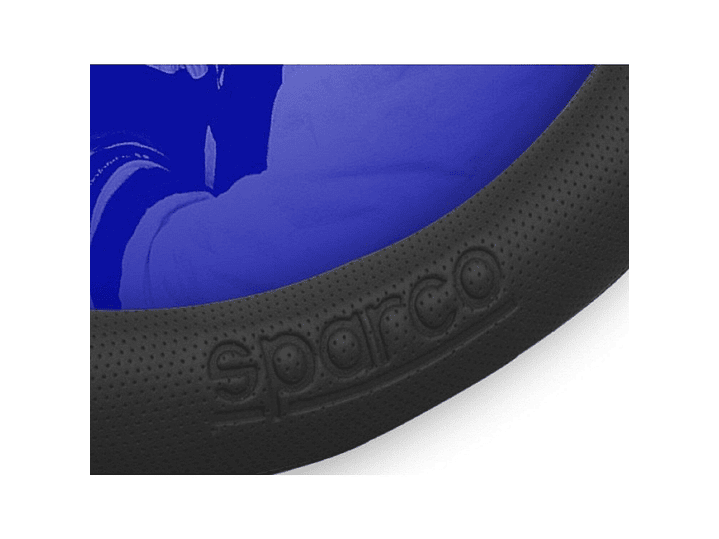Cubre Volante Auto Sparco Universal SPS117BKR 2