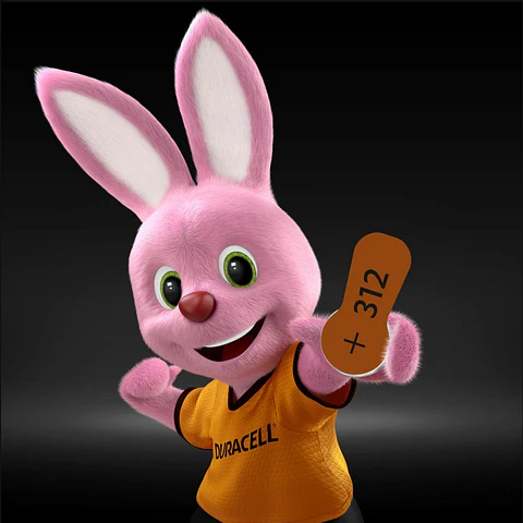 Pack 6 pilas Duracell Numero 312