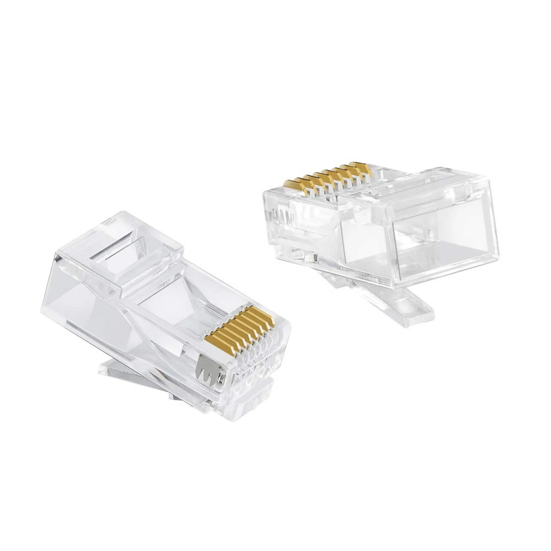 Pack 100 Conectores rj45 Terminales Red 2