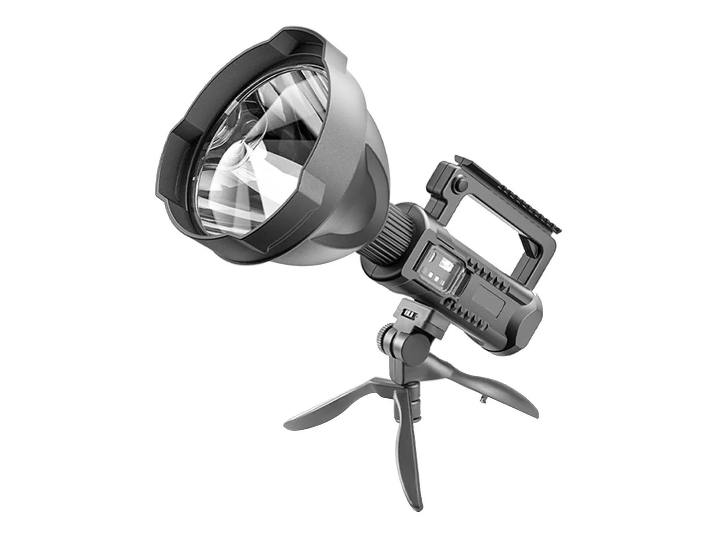 Linterna Led Largo Alcance Con Tripode Tecnolab TL215 1