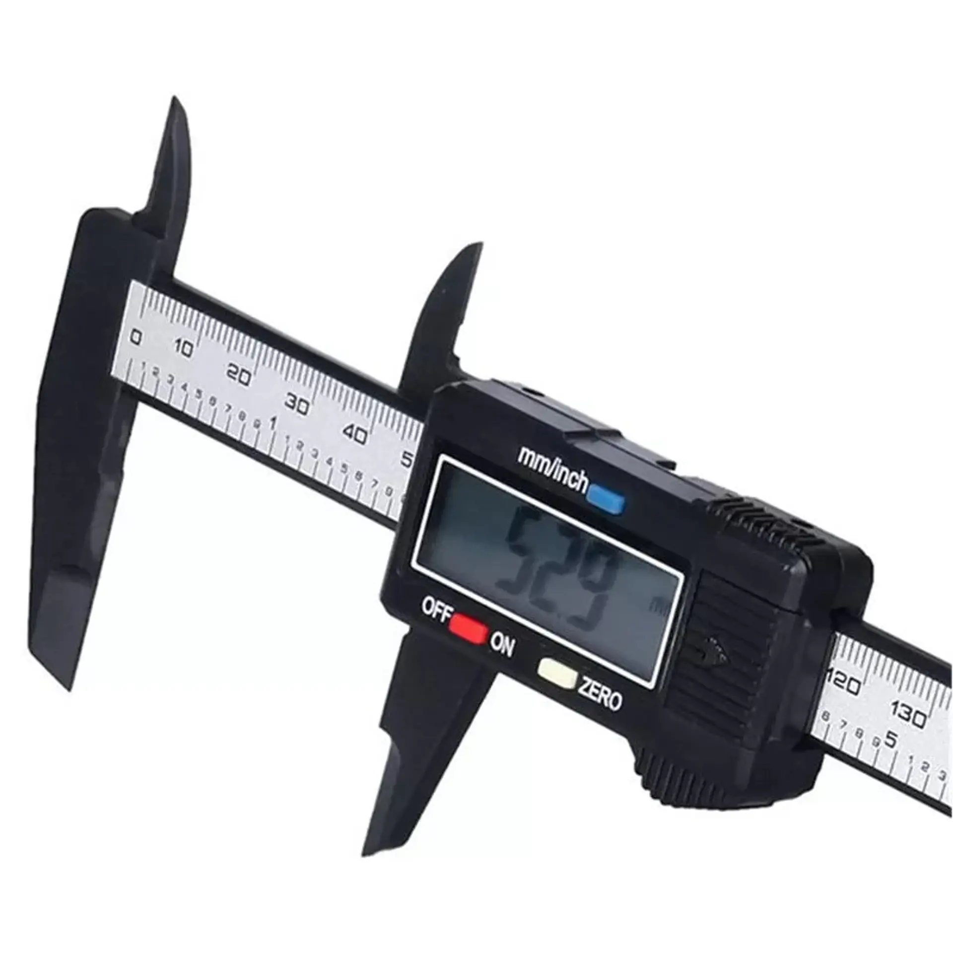 Pie Metro Digital Fibra Carbono 150mm 3