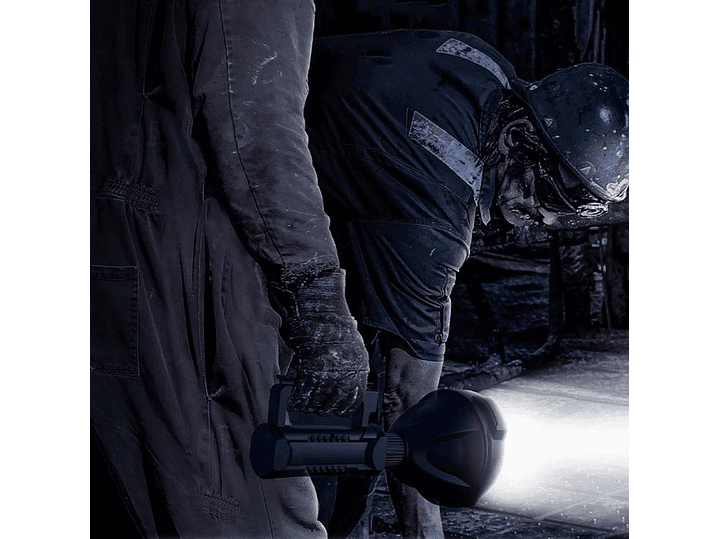 Linterna Led Largo Alcance Con Tripode Tecnolab TL215 3