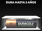 Pack 4 Pilas AA Recargables Duracell 2500mAh - Miniatura 2