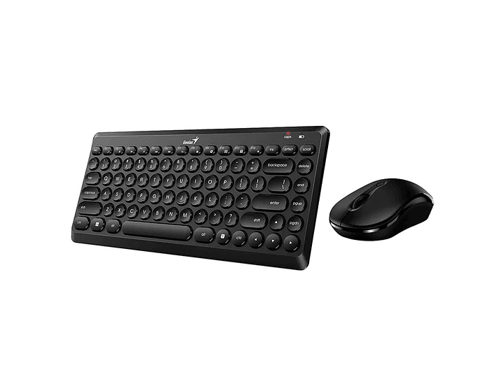Kit Combo Teclado y Mouse Inalambricos Genius Q8000 1