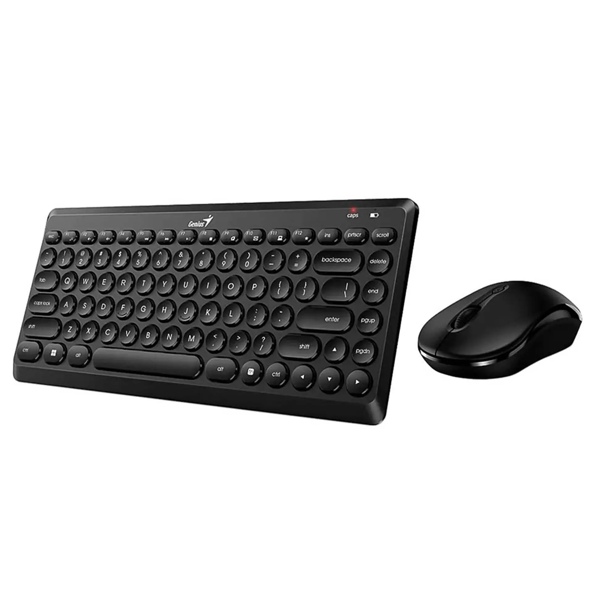 Kit Combo Teclado y Mouse Inalambricos Genius Q8000 1