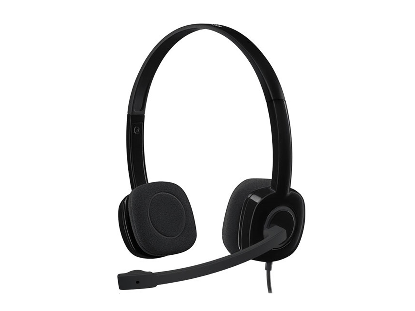 Audífono Logitech H151 Con Micrófono Jack 3.5mm 1