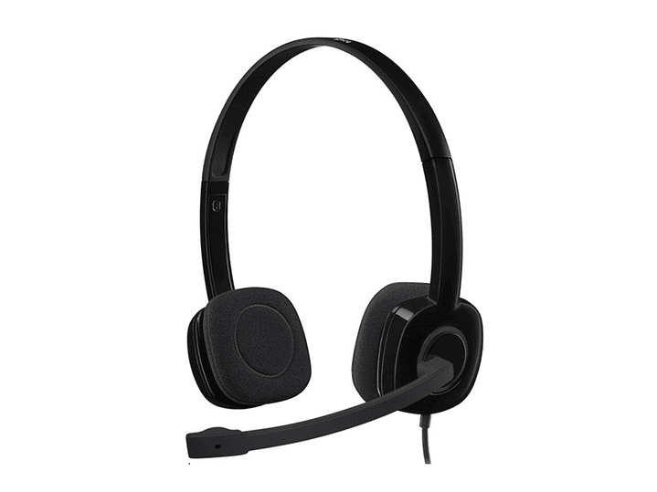 Audífono Logitech H151 Con Micrófono Jack 3.5mm 1