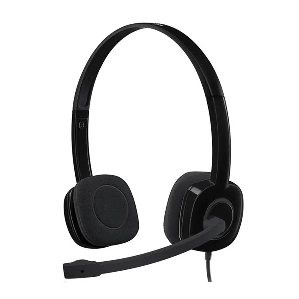 Audífono Logitech H151 Con Micrófono Jack 3.5mm 1