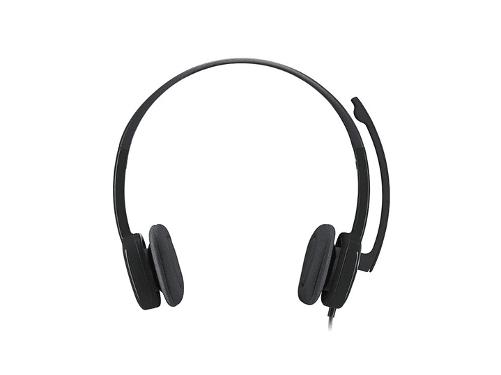 Audífono Logitech H151 Con Micrófono Jack 3.5mm 2