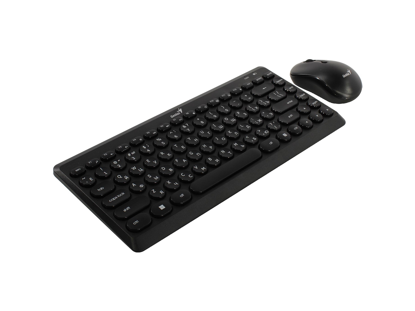 Kit Combo Teclado y Mouse Inalambricos Genius Q8000 3