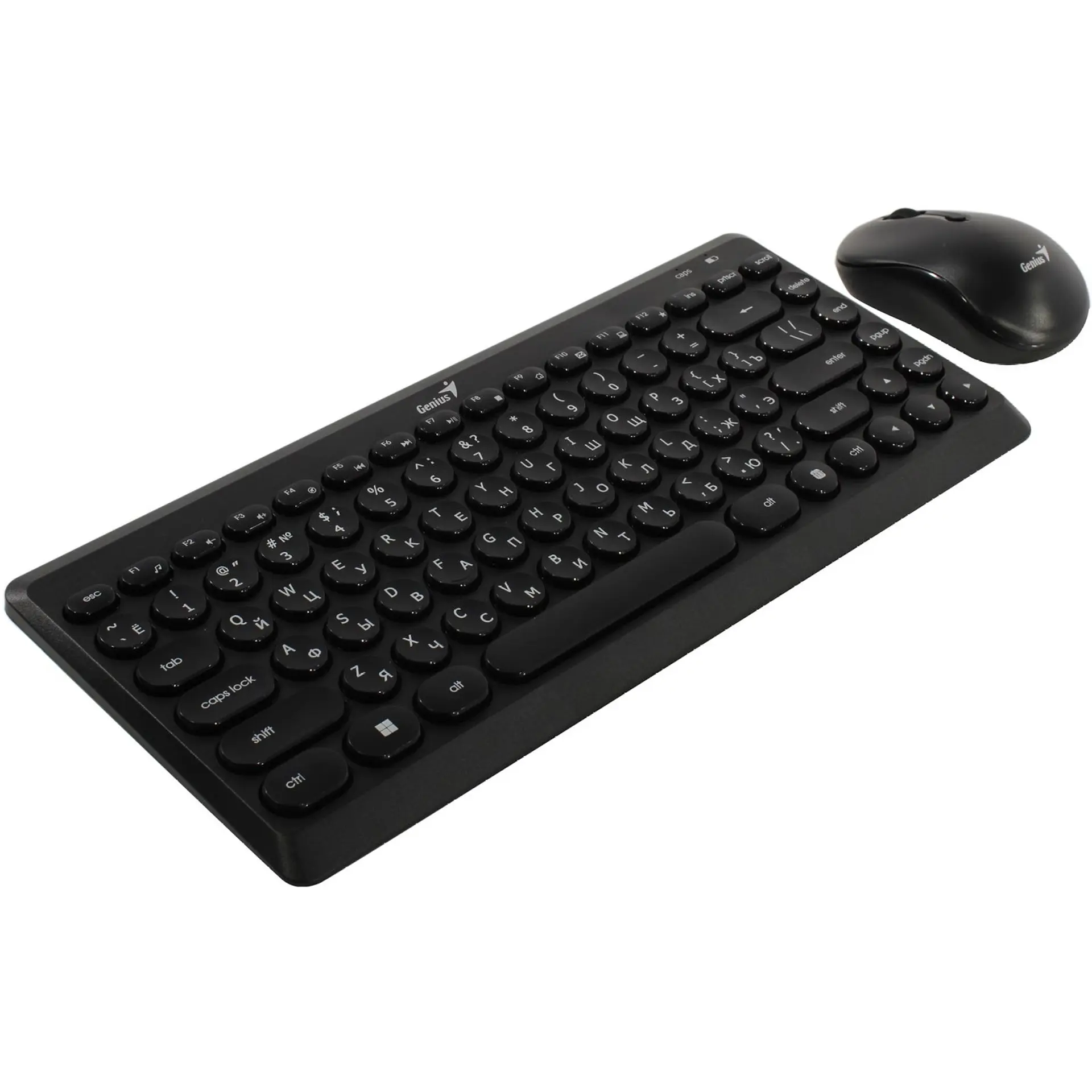 Kit Combo Teclado y Mouse Inalambricos Genius Q8000 3