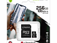 Tarjeta Memoria Micro SD XC 256 GB Kingston - Miniatura 1