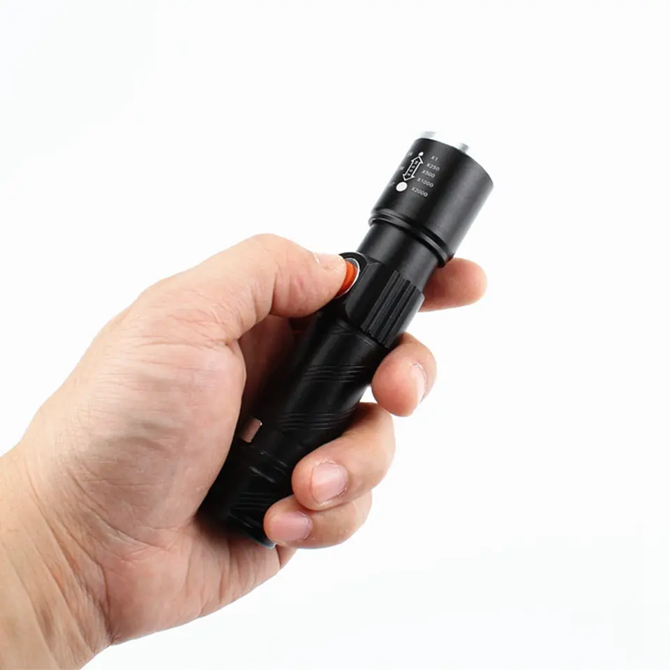 Linterna Led Recargable Usb Tecnolab TL214 4