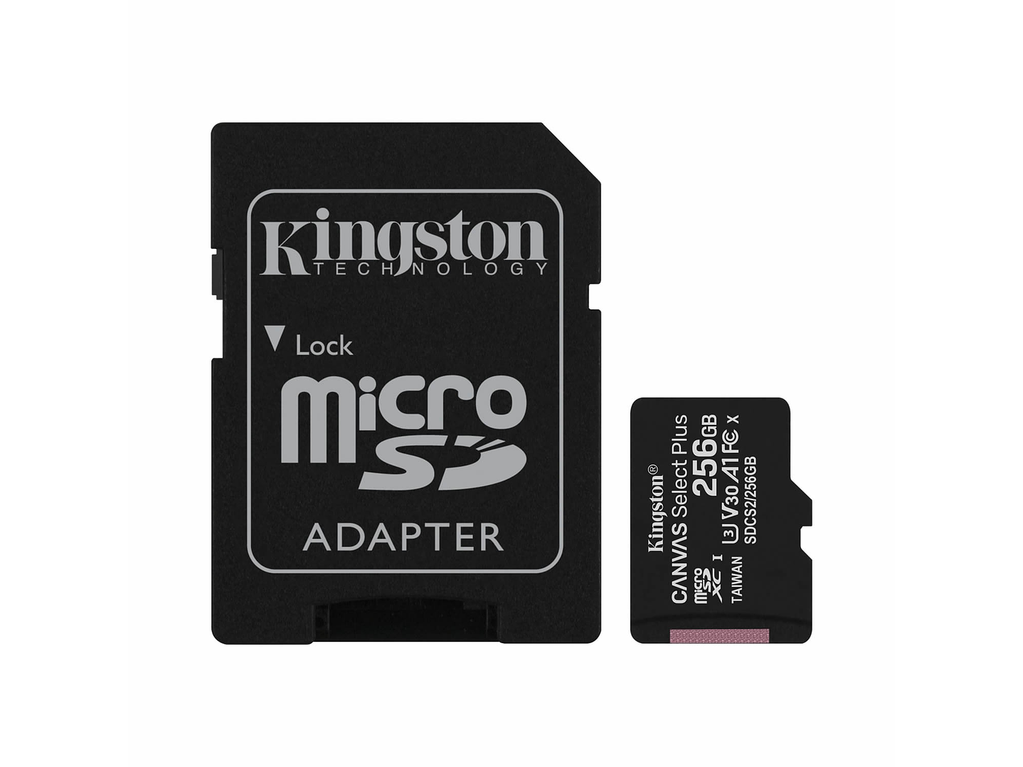 Tarjeta Memoria Micro SD XC 256 GB Kingston 2